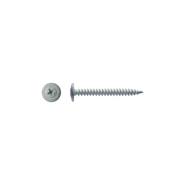 Big Timber MTS8158W #8 by 1-5/8-inch P2-drive bit Phillips Modified Truss Screws White,(4000 per Box)